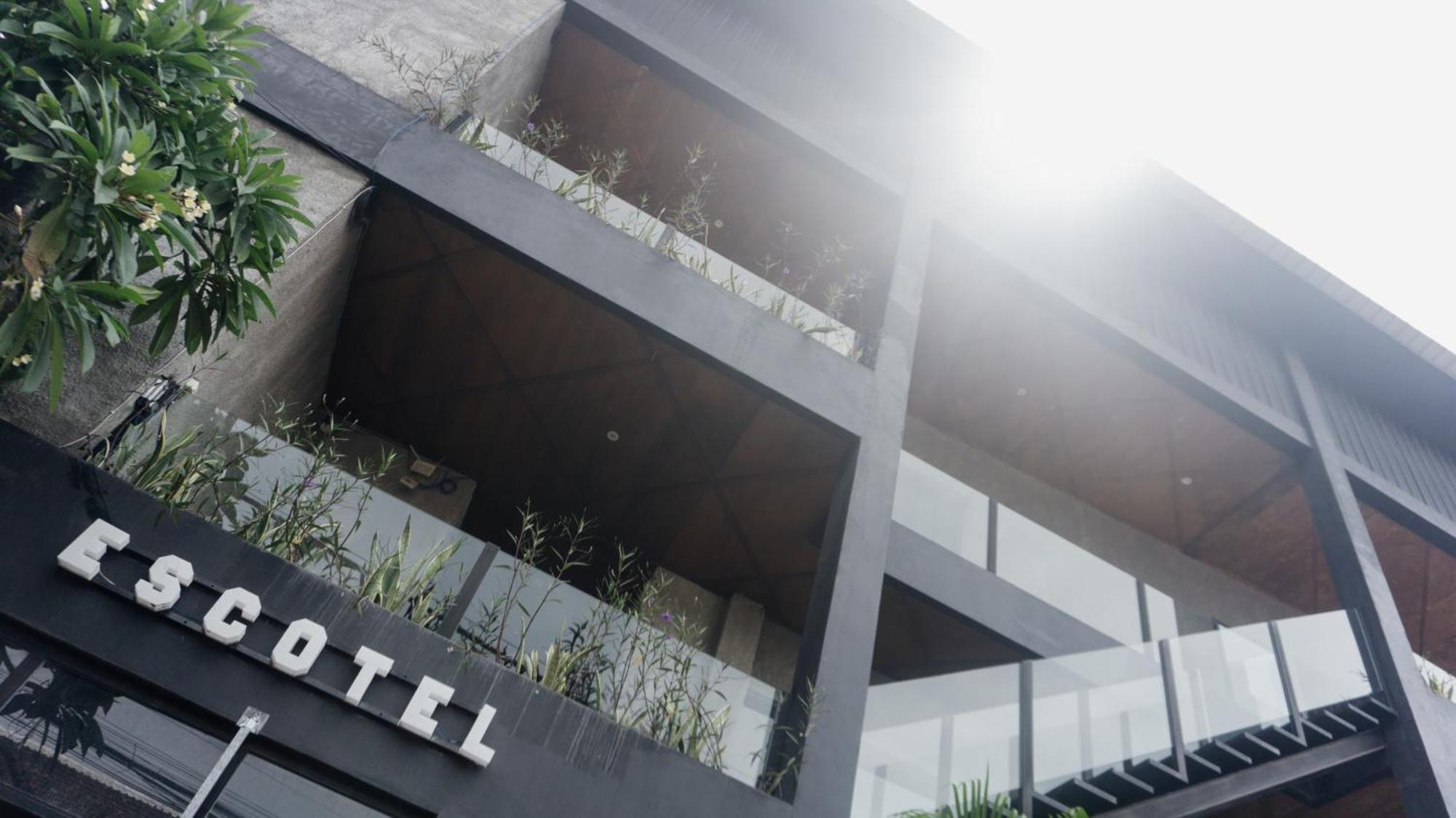 Escotel Krisnantara Canggu  Bagian luar foto